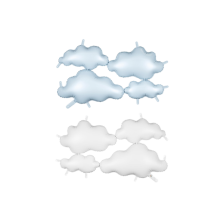 FB297<br>Ultrashape Backdrop Clouds